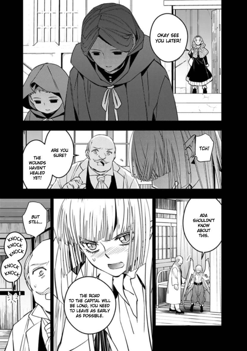 The Hero Who Seeks Revenge Shall Exterminate with Darkness, Chapter 53 image 17